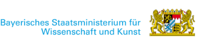 Bayerisches Staatsministerium für Wissenschafts und Kunst - Logo